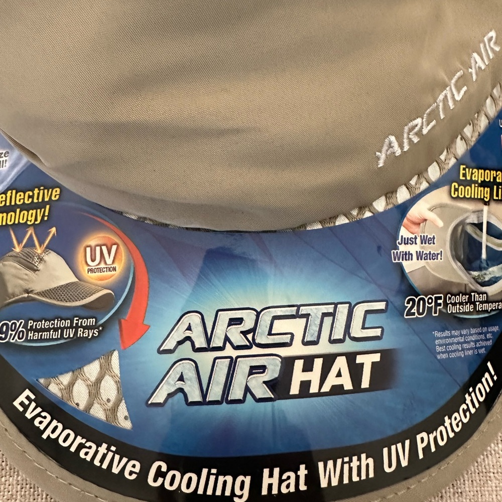 Arctic Air Cooling Hat